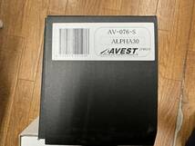 30系 アルファード/ヴェルファイアAVEST アベスト AV-076-S LEDシーケンシャルハイマウントストップランプ AV-061-S LEDリフレクターレンズ_画像6