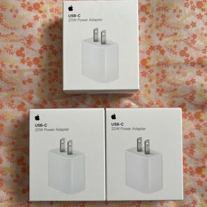 Apple 20W USB-C 電源アダプタ MHJA3AM/A