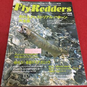 d-410 フライロッダーズ 7 釣れるテレストリアル・パターン 大全集 フライフィッシング専門誌 2005年7月1日発行 ※4