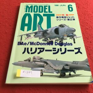 d-347 モデルアート 1996年6月号 特集 傑作現用ジェットシリーズ第2弾※4