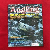 f-311※4/Angling ルアー&フライ フィールドマガジン No.2 昭和58年10月10日発行 特集:海へ向かうルアー&フライシーバスから南の巨魚へ_画像1