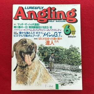 f-326 ※4/Angling 1995年6月1日発行 1995年6月1日発行 マッチザハッチ満載! パプアニューギニアベンズバックリバーのバラマンディ