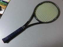 テニスラケットミズノMIZUNO PRO8.9 Wilson PWS DYNAPOWEER の2本セット バック・ケース付き 実働使用品_画像8