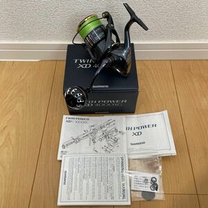 【最終価格】シマノ 17ツインパワー XD 4000XG