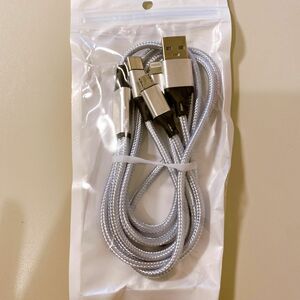 USB-A 3in1 充電ケーブル