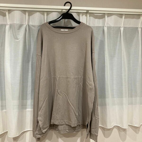 HEAVY WEIGHT OVERSIZED LS-TEE　げんじ　wym ロングスリーブ tシャツ