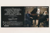 ☆1SHM-CD+1DVD☆ELTON JOHN / LEON RUSSELL☆THE UNION☆2010年帯付日本盤☆MERCURY / UNIVERSAL UICR-1087☆_画像6