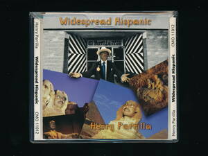 ☆HENRY PARRILLA☆WIDESPREAD HISPANIC☆2000年輸入盤☆CMO RECORDS CMO 11012☆SUNNY & THE SUNLINERS / TEJANO☆