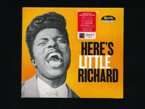 ☆2CD☆LITTLE RICHARD☆HERE'S LITTLE RICHARD: DELUXE 60TH ANNIVERSARY EDDITION☆2017年輸入盤☆SPECIALTY / CRAFT 0888072025738☆