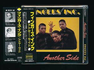 ☆FINGERS INC.☆ANOTHER SIDE☆1993年帯付日本流通仕様☆VIVID VSCD-1201(I) (JACK TRAX CD FING 1)☆