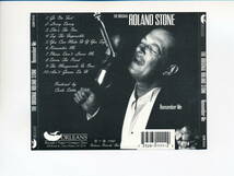 ☆THE ORIGINAL ROLAND STONE☆REMEMBER ME☆1993年帯付日本流通仕様☆VIVID VSCD-1202(I) (ORLEANS RECORDS OR1111)☆DR.JOHN☆_画像7