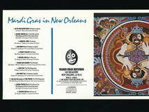 ☆MARDI GRAS IN NEW ORLEANS☆1992年帯付日本流通仕様☆VIVID VSCD-1094(I) (MARDI GRAS RECORDS MG 1001)☆PROFESSOR LONGHAIR...☆_画像6