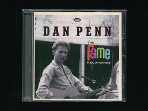 ☆DAN PENN☆THE FAME RECORDINGS☆2012年輸入盤☆ACE RECORDS CDCHD 1353☆