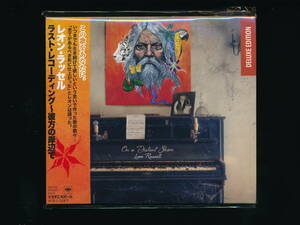 ☆LEON RUSSELL☆ON A DISTANT SHORE - DELUXE EDITION☆2017年帯付日本盤☆SONY MUSIC LABELS SICX 93☆デジパック仕様☆