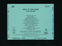 ☆LEON RUSSELL☆WILL O' THE WISP☆1990年帯付日本盤☆DCC / POLYSTAR PSCW-1037☆_画像8