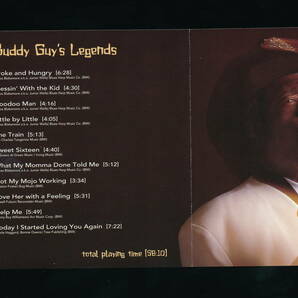 ☆JUNIOR WELLS☆LIVE AT BUDDY GUY'S LEGENDS☆1997年日本流通仕様☆POLYGRAM PHCD-1555 (TELARC CD-83412)☆の画像6