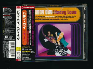 *BUDDY GUY*HEAVY LOVE*1998 year with belt Japanese record *SILVERTONE / CUTTING EDGE / AVEX CTCZ-30016*