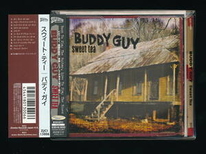 ☆BUDDY GUY☆SWEET TEA☆2001年帯付日本盤☆SILVERTONE / ZOMBA / AVEX ZJCI-13006☆2 BONUS TRACKS FOR JAPAN☆