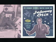 ☆JOHNNY OTIS☆CREEPIN' WITH THE CATS: THE LEGENDARY DIG MASTERS VOLUME ONE☆1991年輸入盤☆ACE CDCHD 325☆_画像4