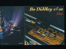 ☆BO DIDDLEY & CO☆LIVE☆1993年帯付日本盤☆CENTURY RECORD / PONY CANYON CECC-00589☆_画像5