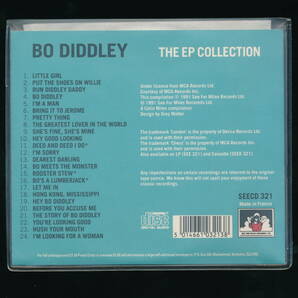☆BO DIDDLEY☆THE EP COLLECTION☆1991年輸入盤☆SEE FOR MILES RECORDS SEECD 321☆の画像2