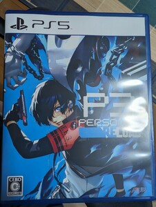 PS5 中古美品 ペルソナ3 リロード PERSONA3 RELOAD 通常版 特典DLC未使用