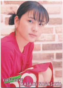 2002 Face Masami Nagasawa in First Love 長澤まさみ BOX02