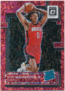 Ty Ty Wahington Jr. NBA 2022-23 Panini Donruss Optic RC Rated Rookie Red Sparkle Prizm ルーキーレッドプリズム タイタイ・ワシントン