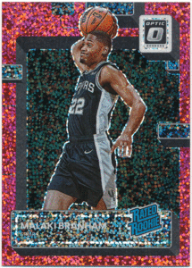 Malaki Branham NBA 2022-23 Panini Donruss Optic RC Rated Rookie Red Sparkle Prizm ルーキーレッドプリズム マラカイ・ブランナム