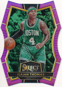 Isaiah Thomas NBA 2016-17 Panini Select Purple Prizm 99枚限定 パープルプリズム アイザイア・トーマス