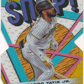 Fernando Tatis Jr. MLB 2023 Topps Pristine Snap ! Gold Refractor 50枚限定 ゴールドリフラクター フェルナンド・タティス・ジュニアの画像1