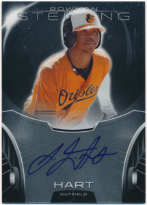 ☆ Josh Hart MLB 2013 Bowman Sterling Prospect Signature Auto 直筆サイン オート ジョッシュ・ハート