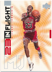 Michael Jordan NBA 1998 Upper Deck UD Living Legend 23 In Flight IF1 マイケル・ジョーダン