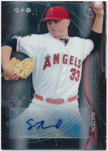 ☆ Sean Newcomb MLB 2014 Bowman Sterling Prospect Signature Auto 直筆サイン オート ショーン・ニューカム