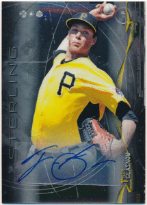 ☆ Tyler Glasnow MLB 2014 Bowman Sterling Prospect Signature Auto 直筆サイン オート タイラー・グラスノー