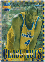 Chris Webber / Juwan Howard NBA 1996-97 Topps Stadum Club Class Acts Atomic Refractor リフラクター クリス・ウェバー / ハワード_画像1