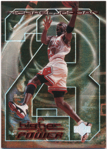 Michael Jordan NBA 1999-00 Upper Deck UD A Higher Power MJ11 マイケル・ジョーダン