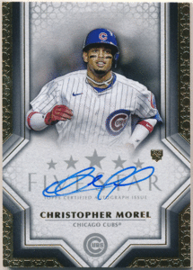 Christopher Morel MLB 2023 Topps Five Star RC Rookie Signature Auto 直筆サイン ルーキーオート クリストファー・モレル