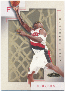 Zach Randolph NBA 1998-99 Topps RC #154 Rookie Card 1000枚限定 ルーキーカード ザック・ランドルフ