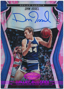 Dan Issel NBA 2019-20 Panini Certified Ballot Busters Camo Signature Auto 25枚限定 直筆サイン オート ダン・イッセル