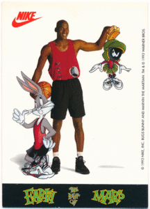 Michael Jordan 1993 NIKE Space Jam Bunny Marvin Earth Mars ナイキ スペースジャム マイケル・ジョーダン