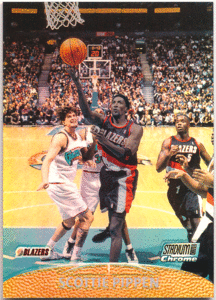 Scottie Pippen NBA 1999-00 Topps Stadium Club Chrome Refractor リフラクターカード スコッティ・ピッペン