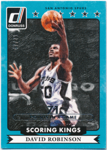 David Robinson NBA 2014-15 Panini Donruss Scoring Kings Points in a Game 71枚限定 パラレルカード デビッド・ロビンソン