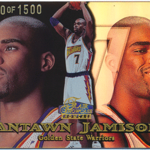 Antawn Jamison NBA 1998-99 Flair Showcase Row 1 1500枚限定 ショーケース アントワン・ジェイミソンの画像1