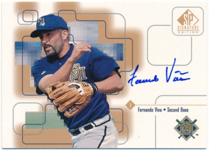 ☆ Fernando Vina MLB 2006 Upper Deck UD SP Signature Edition Auto 直筆サイン オート フェルナンド・ビーニャ