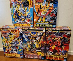 [ new goods unopened goods ]SD Gundam BB warrior 5 point set 