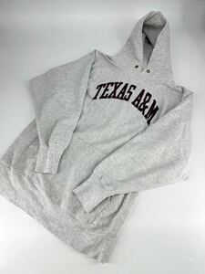 希少/美品 90s/champion reverse weave /スウェット パーカー/XXL/チャンピオン ヴィンテージ トレーナー 古着 USA製 texas A&M