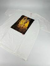 希少/新品/SUPREME/Vienna Tee/L/シュプリーム 接吻 tシャツ キス グスタフ クリムト ストリート インナー トップス USA製_画像1