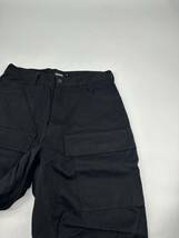 希少/美品/XLARGE/6 pocket pants ワイド カーゴパンツ/w34/ブラック/エクストララージ X-LARGE ストリート ボトムス デニムパンツ_画像4