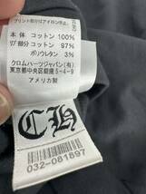 希少/美品/CHROME HEARTS/Neck Logo Crewneck Sweatshirt /M /黒/クロムハーツ ネックロゴ クルーネック スウェット トレーナー USA製_画像8